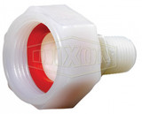 TSA63 - Tuff-Lite® Male NPT x Female Threaded Swivel Nut Adapter