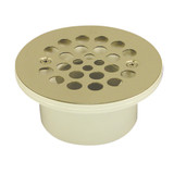 2" x 3" PVC General Purpose Drain w/ S.S. Strainer