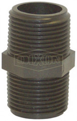 60556 - Schedule 80 Threaded Polypropylene Hex Nipple