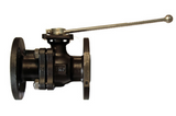 Carbon Steel 150#  2-PC Flanged Ball Valve
