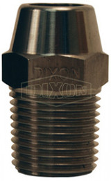 FMR1500 - Dixon Hex Nipple for Welding to Metal Hose