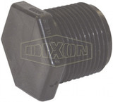 62258 - Schedule 80 Threaded Polypropylene Pipe Plug