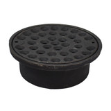 4" Cast Iron Kentucky Inside Caulk Drain