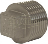 SHP50SS - NPT Threaded Square Head Plug