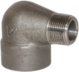 SE9015FS - NPT Threaded 90° Street Elbow