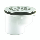 2" Offset Fiberglass Shower Stall Drain