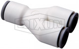63406200WP2 - LIQUIfit™ Union Y Connector