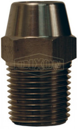 FMS250 - Dixon Hex Nipple for Welding to Metal Hose