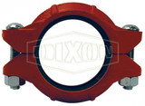 L02BL - Painted Iron Clamp