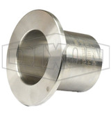 RNW30-40 - King Turned Back Weld-To-Metal Hose Nipple