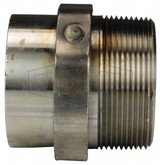 OCTOES32 - Dixon Octagonal Nipple for Welding to Metal Hose