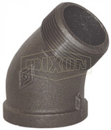 SE45125 - NPT Threaded 45° Street Elbow