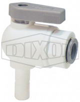 PP4VTEU6-MG - TrueSeal™ Ball Valve Tube to Plug-in Elbow Union