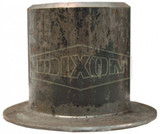 NW80 - King Turned Back Weld-To-Metal Hose Nipple