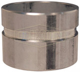 VNR2000-200 - Grooved End x Weld Nipple