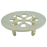 3" Snap-in Drain Cover- Stainless Steel