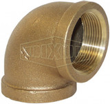 EL90100B - NPT Threaded 90° Threaded Elbow
