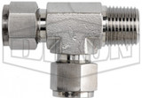 6-DTMT-4 - Instrumentation Male Run Tee