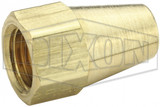 41FL-6 - SAE 45° Flare Long Nut
