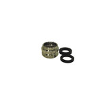 Aerator Adapter w/ Dual Inlet (15/16" Male 55/64" Female)& 3/4"MHT Outlet- Lead Free