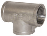 FT150SS - NPT Threaded Female Tee