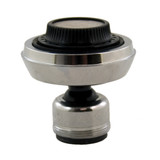Faucet Aerator w/ dual swivel spray - 2.5 GPM- Lead Free- Chrome Plated