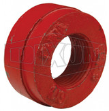 EC601 - ANSI Cap with Tapped Outlet - Series-EC