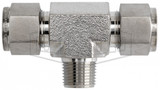 2-DTTM-2 - Instrumentation Male Branch Tee