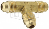 144F-4 - SAE 45° Flare Union Tee