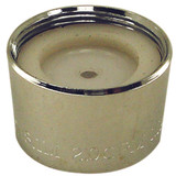 Faucet Aerator 3/4" Female Threads- Lead Free-Chrome Plated