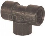 62210 - Schedule 80 Threaded Polypropylene Tee