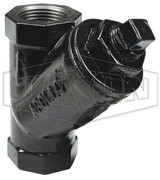 Y005 - Cast Iron Y Line Strainer