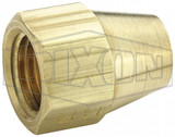 41FS-6 - SAE 45° Flare Short Nut