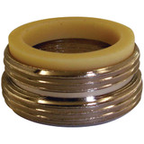AERATOR ADAPTER W/ 13/16"- 27 MALE INLET THREADS