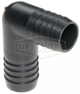 PPLSS66 - Tuff-Lite® Hose Barb x 90° Hose Barb Elbow