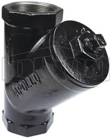 Y008 - Cast Iron Y Line Strainer