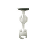 POP-UP BASIN DRAIN STOPPER FOR VALLEY