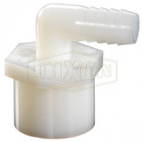 TLFS64 - Tuff-Lite® 90° Hose Barb Elbow x Female NPT
