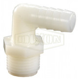 TLS42 - Tuff-Lite® 90° Hose Barb Elbow x Male NPT
