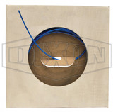 1091U5604 - Polyurethane - 95 Durometer Blue Tubing