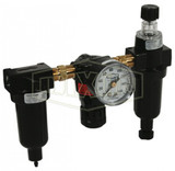 C03-02AMB - Wilkerson FRLs C03-Series Miniature Combination Unit