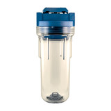 Water Filter Housing w/ Shutoff Valve
