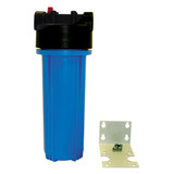 10" Opaque Water Filter Housing w/ Mounting Bracket