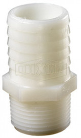 TN43 - Tuff-Lite® Hose Shank x Male NPT Insert