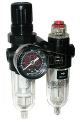 PTH-100AG - Series 1 FRLs PTH-Series Miniature Combination Unit with Automatic Drain