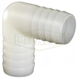 TLSS66 - Tuff-Lite® Hose Barb x 90° Hose Barb Elbow
