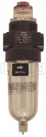 L07-100A - Series 1 FRLs L07-Series Miniature Lubricator
