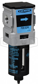 F08-02M - Wilkerson FRLs F08-Series Miniature Filter