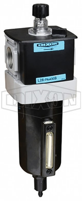 L28-04AMB - Wilkerson FRLs L28-Series EconOmist® Standard Lubricator
