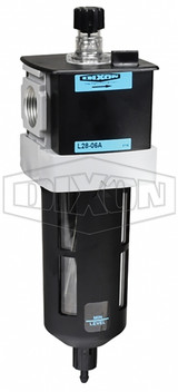 L28-03A - Wilkerson FRLs L28-Series EconOmist® Standard Lubricator